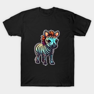 CUTE ZEBRA #1 T-Shirt